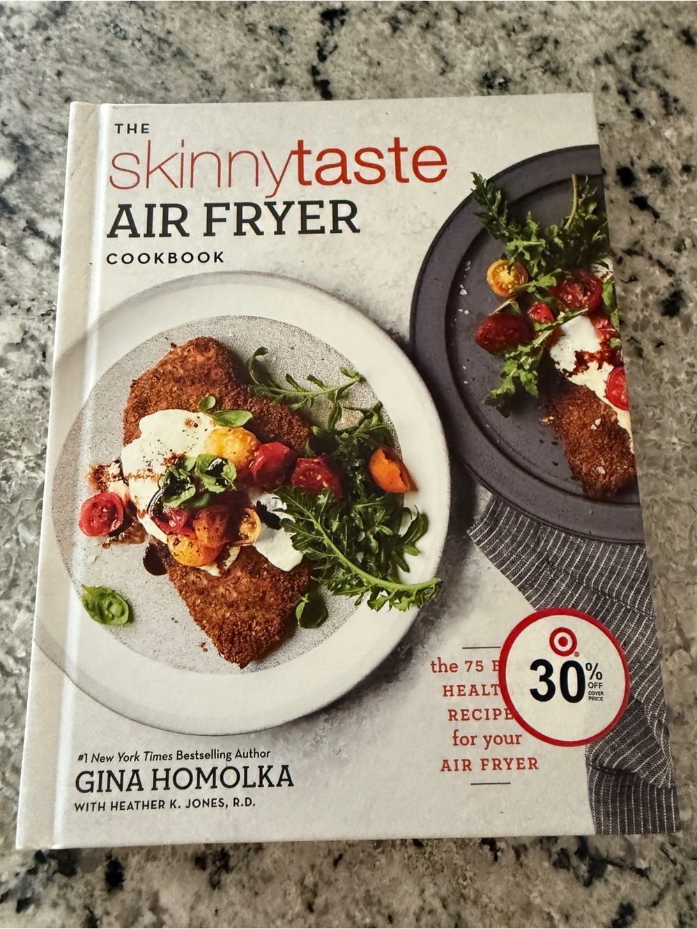 Book Air Fryer Cookbook by Gina Homolka Hardcover